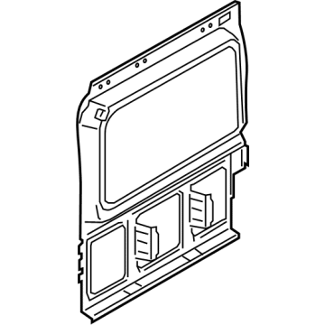 Ford LK4Z-5B061-A FRAME - SIDE