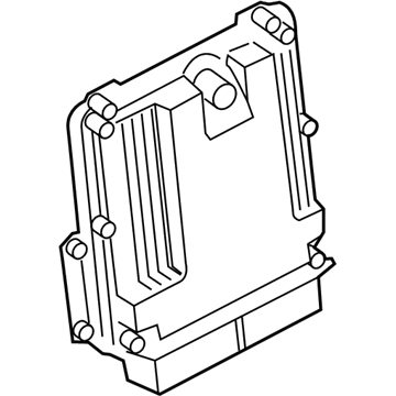 2020 Ford EcoSport Engine Control Module - HA6Z-12A650-F