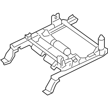 Ford 5F9Z-7461710-BA Track Assembly - Seat