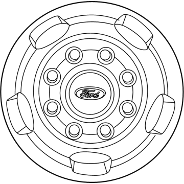 Ford JC3Z-1007-D