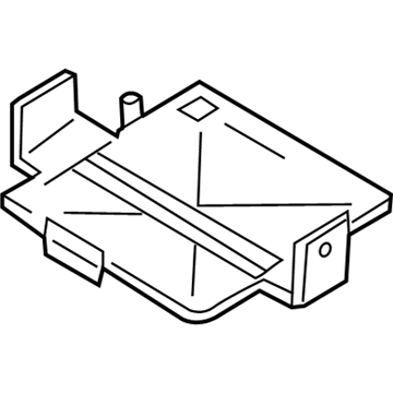 Ford 2L7Z-18888-BA Support Assembly - Radio