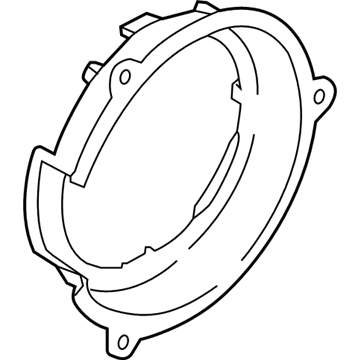 Ford CK4Z-18807-A Bracket Assembly - Speaker