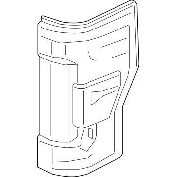 Ford PC3Z-13405-B LAMP ASY