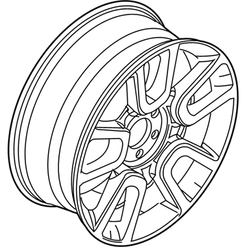 Lincoln Mark LT Spare Wheel - CL3Z-1007-A