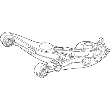 Ford NK4Z-5500-B ARM - TRAILING