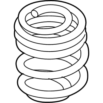 2022 Ford E-Transit Coil Springs - NK4Z-5560-D