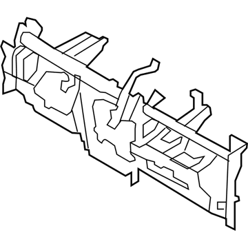 Ford 7L1Z-7804545-A Reinforcement