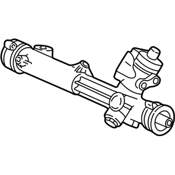 Mercury Rack And Pinion - 5F1Z-3504-A