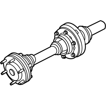 2020 Ford Transit Drive Shaft - LK4Z-4A376-A