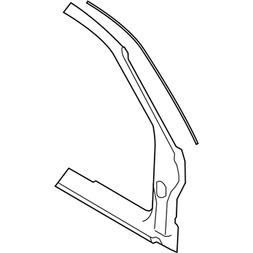 Ford 8S4Z-63211A10-A Frame - Door