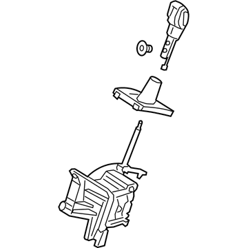 Ford CJ5Z-7210-FB Lever - Gear Shift