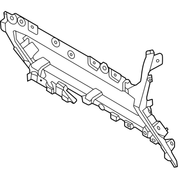 Ford ML3Z-1506010-BC COMPARTMENT - GLOVE - CO-DRIVE