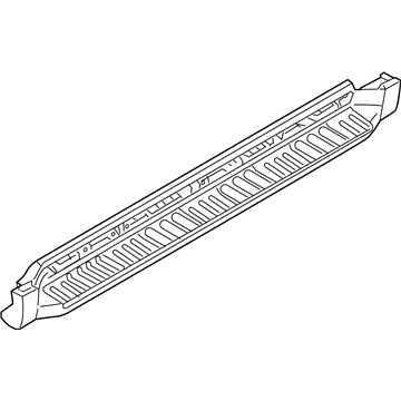 Ford 8L8Z-16450-AA Step Assembly