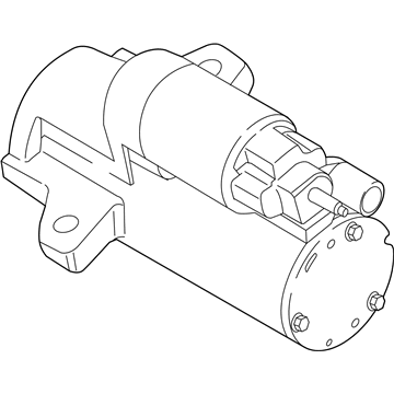 2020 Ford Edge Starter - K2GZ-11002-G