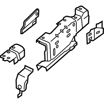 Ford EJ7Z-16154-B Reinforcement