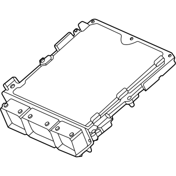 2024 Ford F-350 Super Duty Engine Control Module - PC3Z-12A650-LA