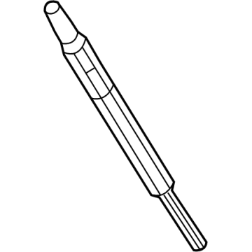 Ford LC3Z-12A342-A GLOW PLUG