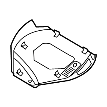 Ford NZ6Z-2603514-AA COVER