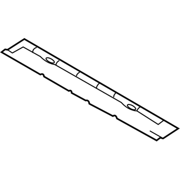 Ford Police Interceptor Utility Air Deflector - DB5Z-8349-B