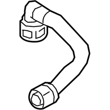 2021 Ford EcoSport PCV Hose - CM5Z-6A664-D