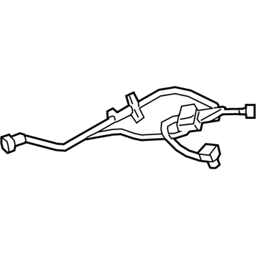 Ford Crankcase Breather Hose - GN1Z-9B033-E