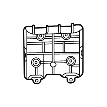 Ford M1PZ-14D189-B BRACKET