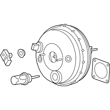 2017 Ford Fusion Brake Booster - HG9Z-2005-E