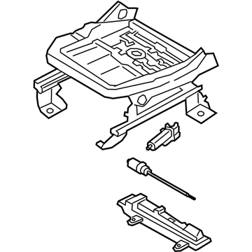 Ford L1MZ-9961710-A TRACK ASY - SEAT