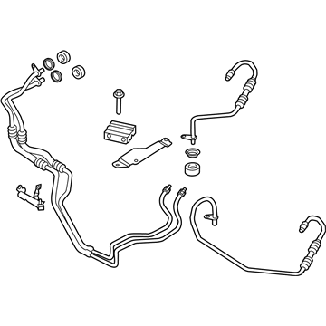 Ford EJ7Z-7R081-A Tube Assembly