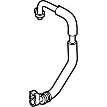 2007 Ford Explorer A/C Hose - 6L2Z-19867-EA