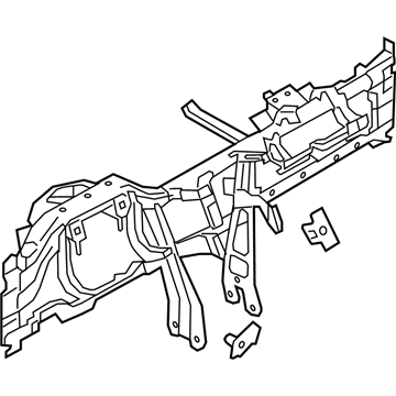 Ford DE9Z-7404545-A Reinforcement