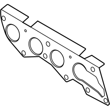 Ford Maverick Exhaust Manifold Gasket - LX6Z-9448-A