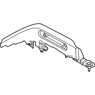 Ford M2DZ-9920038-BA HANDLE - ASSIST