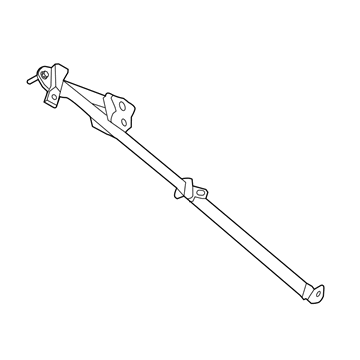 Ford FA1Z-58611B69-AG Seat Belt Assembly