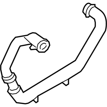 2022 Ford Edge Radiator Hose - F2GZ-8286-C