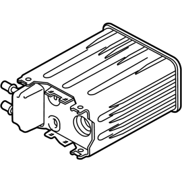 2022 Ford F-350 Super Duty Vapor Canister - LC3Z-9D653-L