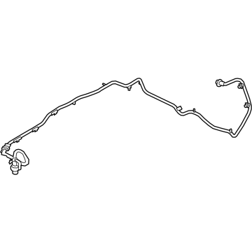 Ford MB3Z-6B018-A WIRE ASY