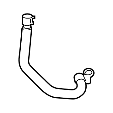 2021 Ford F-350 Super Duty Power Steering Hose - HC3Z-3691-E