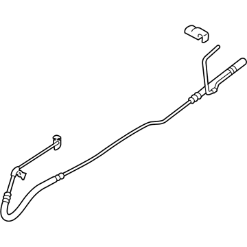 2022 Ford F-250 Super Duty Power Steering Hose - JC3Z-3A717-C