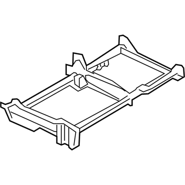 Ford 7L1Z-7861708-A Support Assembly - Seat Track