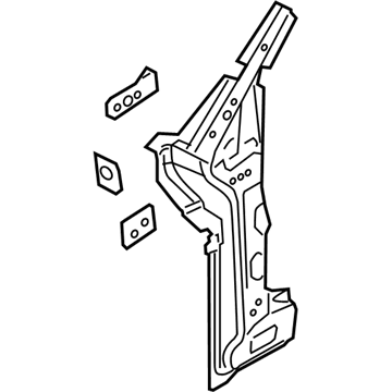 Ford FB5Z-7822842-B