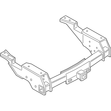 Ford LC3Z-17D826-C HITCH ASY - TRAILER TOW