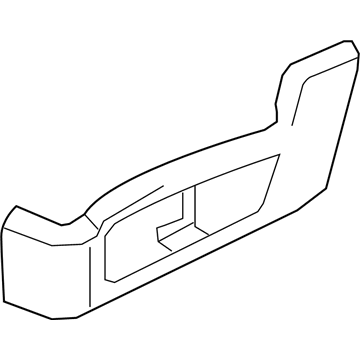 Ford FL7Z-7862187-AA Shield Assembly