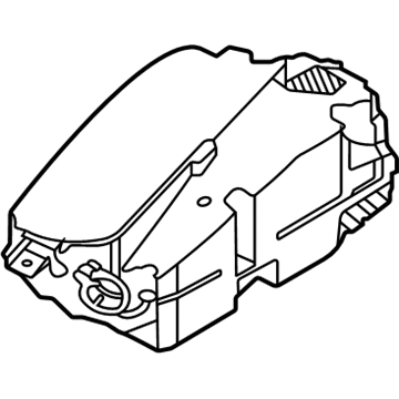 Ford JL7Z-19G468-CG MODULE - VEHICLE EMERGENCY MES