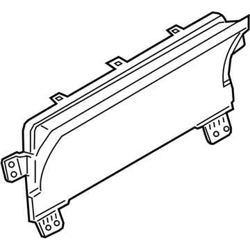 Ford NL7Z-10890-A MASK - FUEL AND TEMPERATURE GA