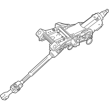 Lincoln MKX Steering Column - F2GZ-3C529-H