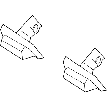 Ford CA5Z-13550-A Lamp Assembly - Licence Plate