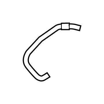 2020 Ford Explorer Radiator Hose - L1MZ-8260-L