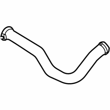 2023 Ford Ranger Radiator Hose - K2GZ-8597-A