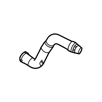 2023 Ford Explorer Cooling Hose - L1MZ-8286-A